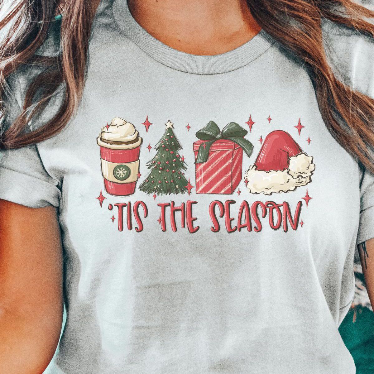 Tis The Season Women's T-Shirt Christmas