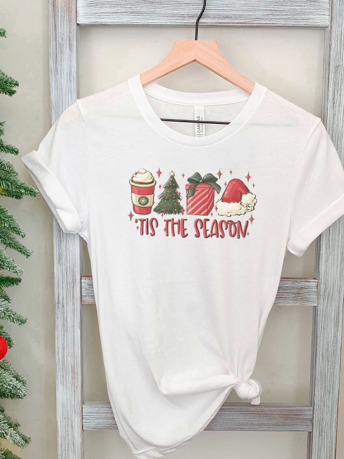 Tis The Season Women's T-Shirt Christmas