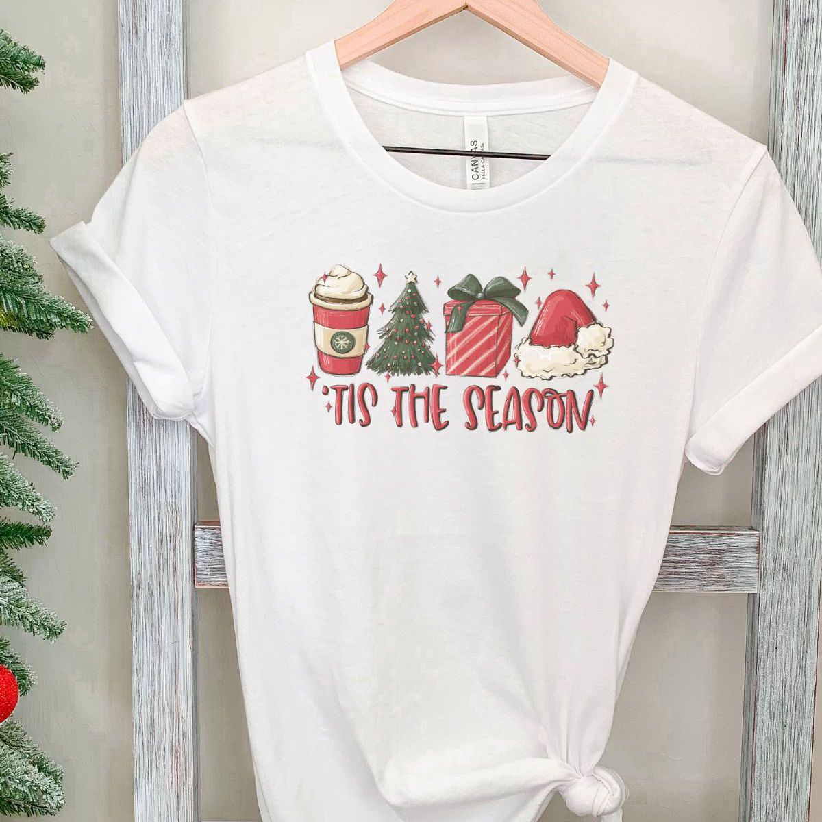 Tis The Season Women's T-Shirt Christmas
