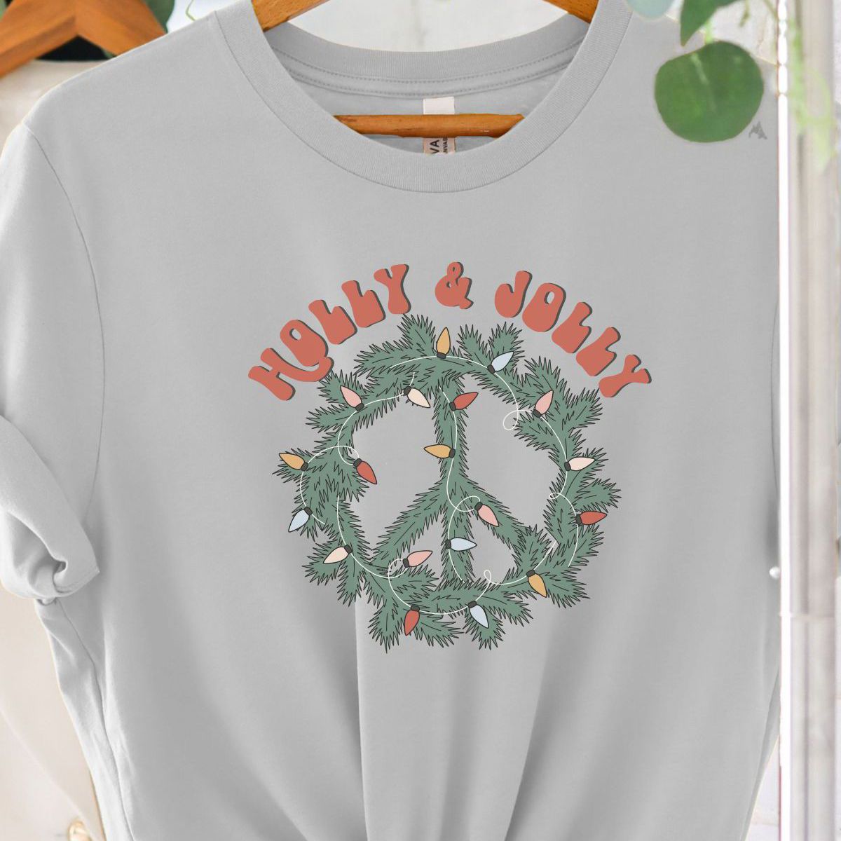 Holly Jolly Unisex Tee Christmas