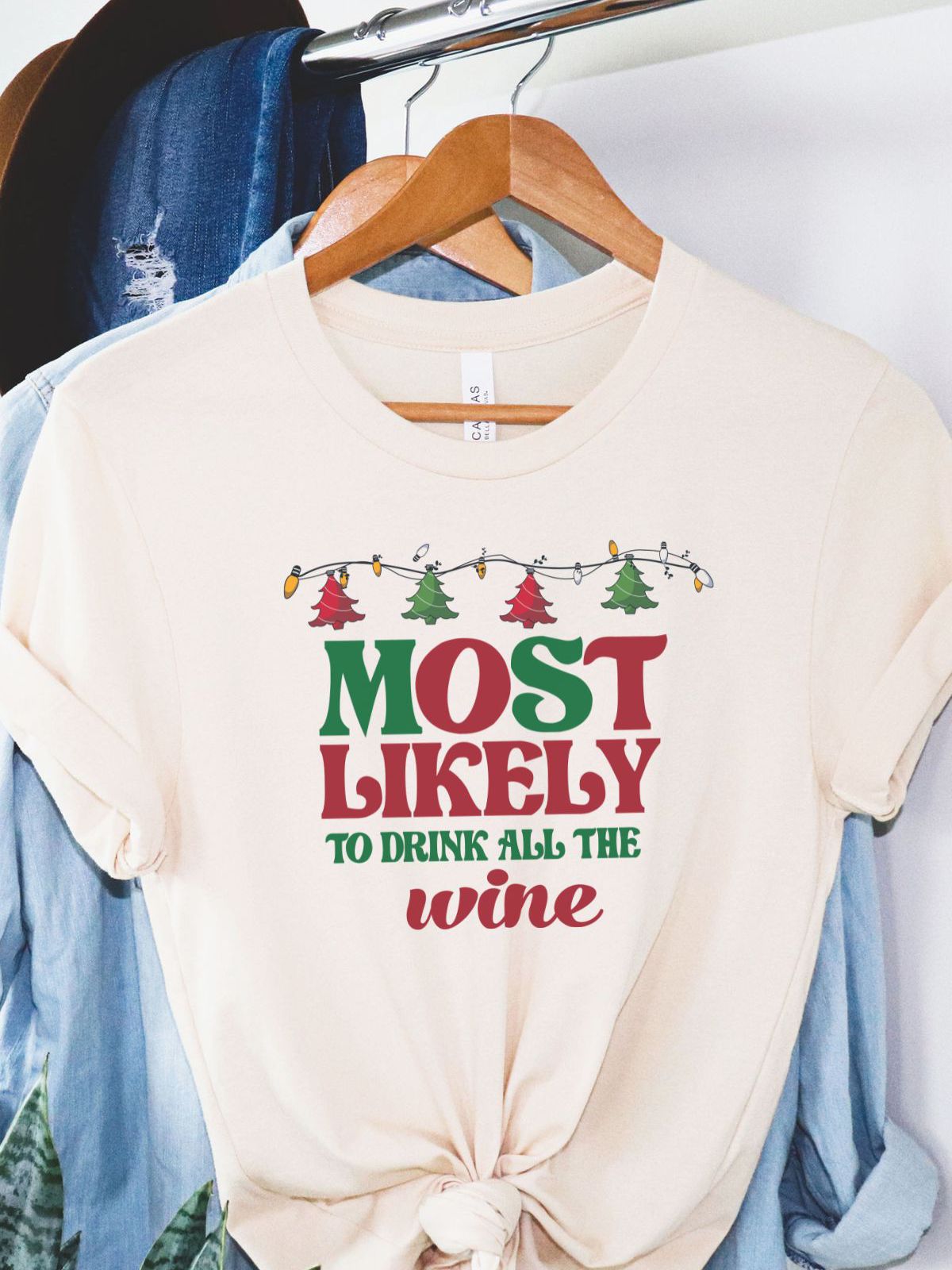 Christmas Womens T-Shirt Holiday