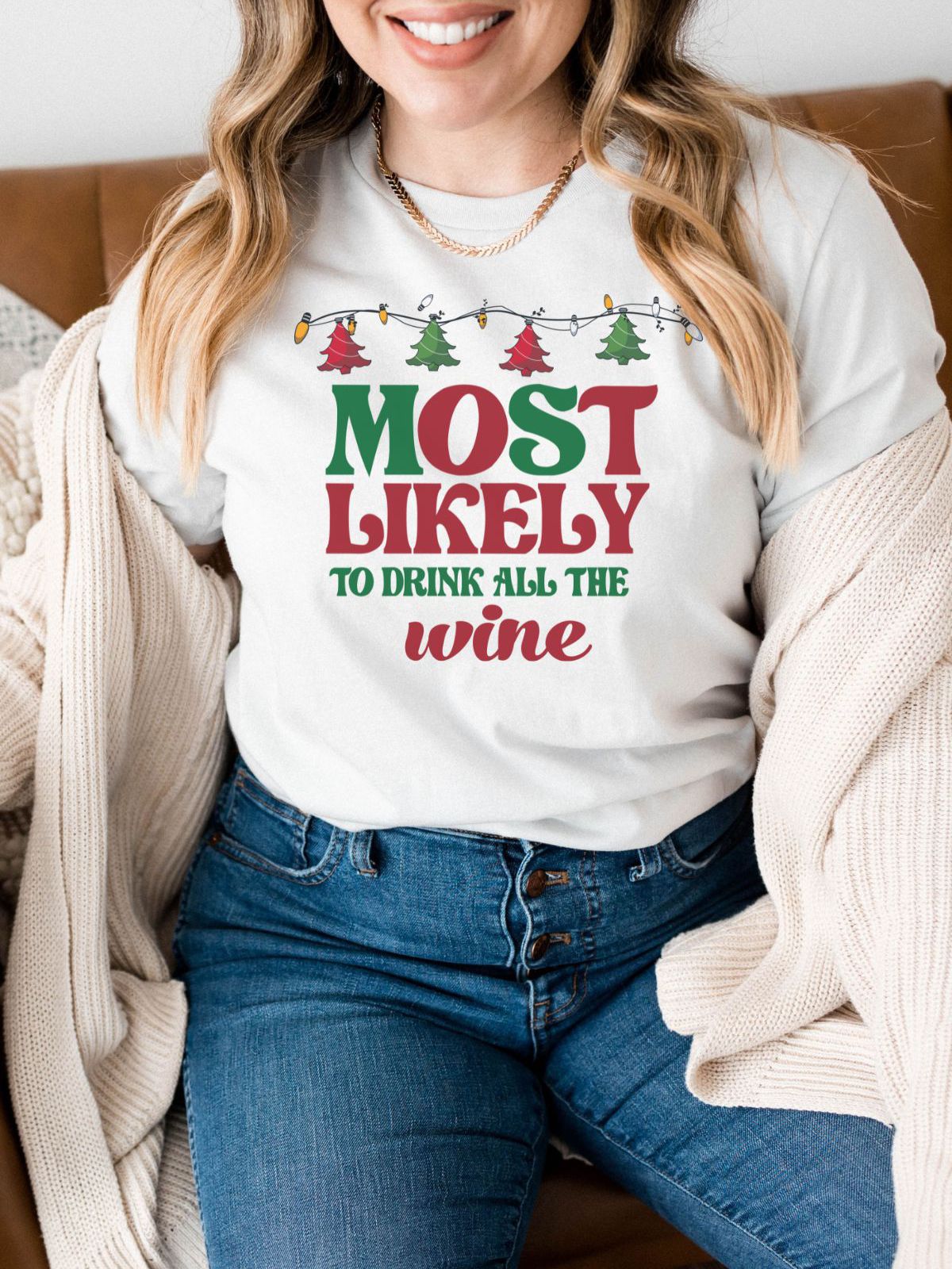 Christmas Womens T-Shirt Holiday