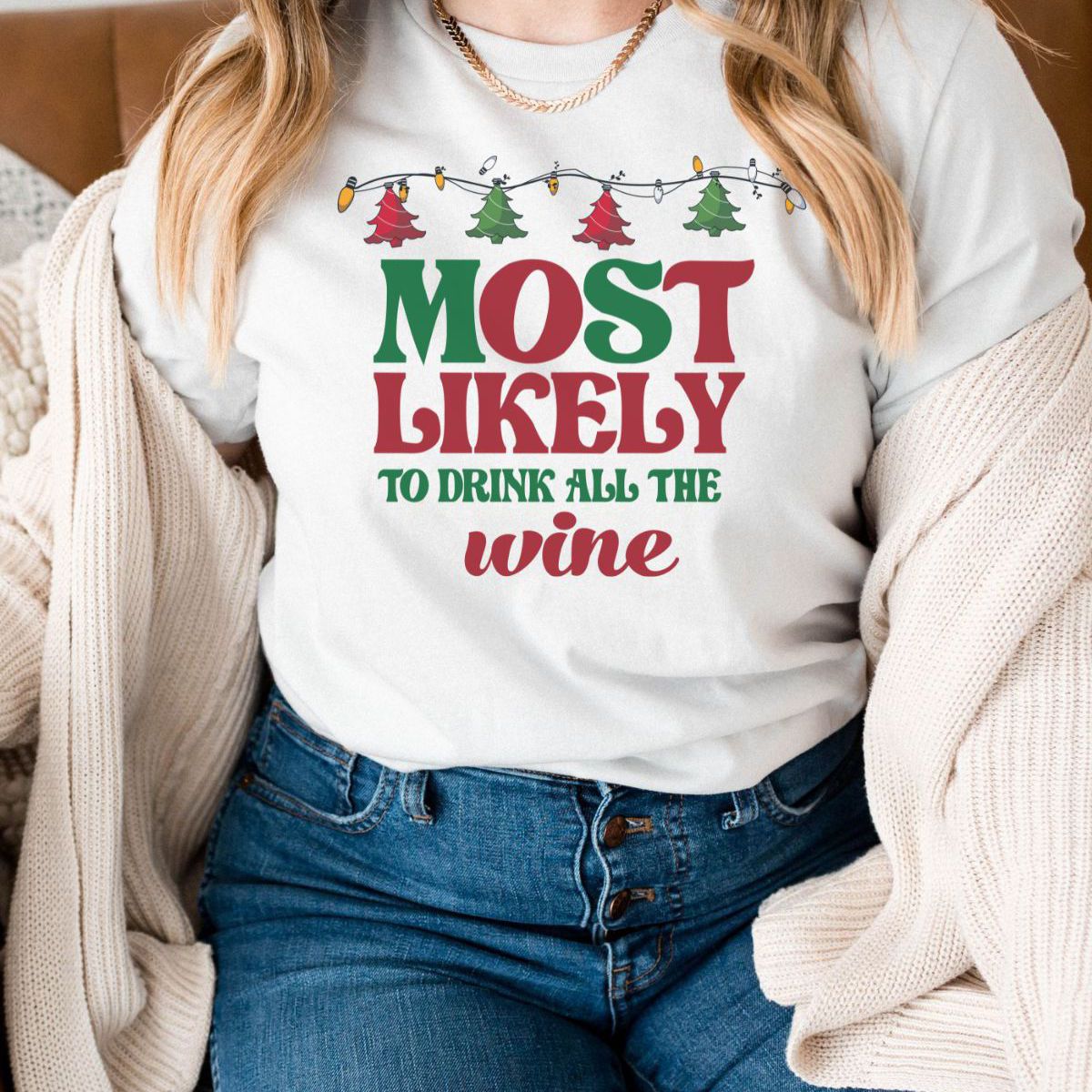 Christmas Womens T-Shirt Holiday