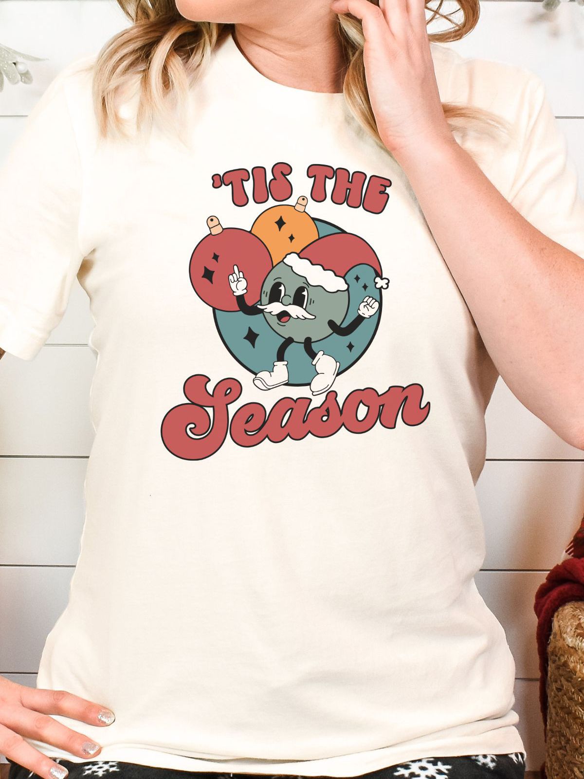 Tis the Season Unisex Tee Christmas