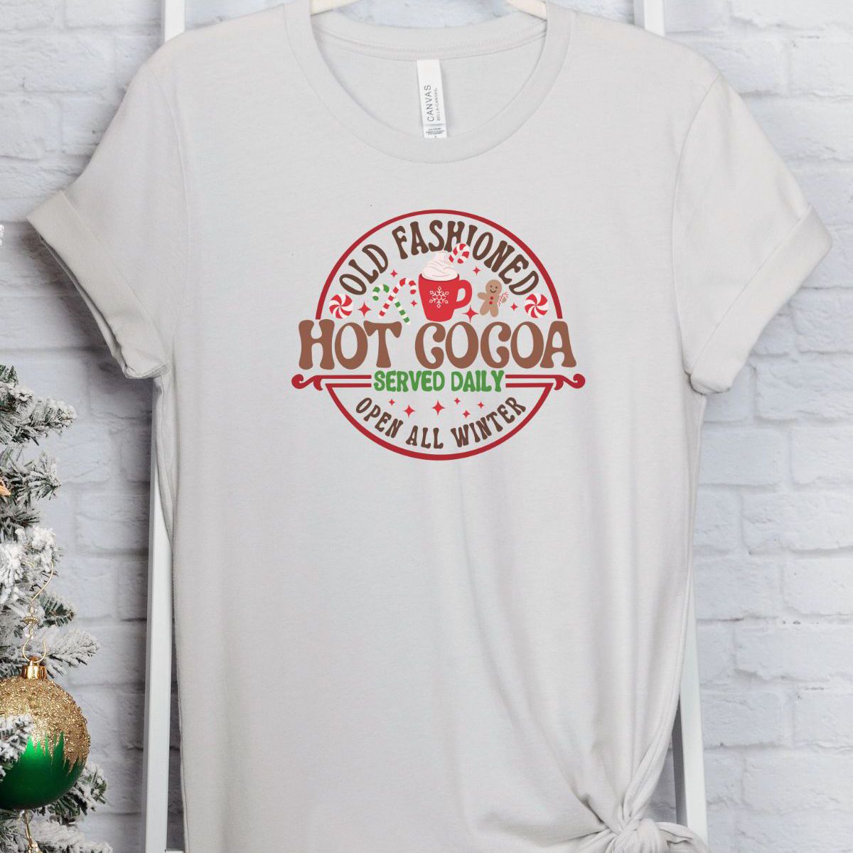 Hot Cocoa Women's T-Shirt Winter