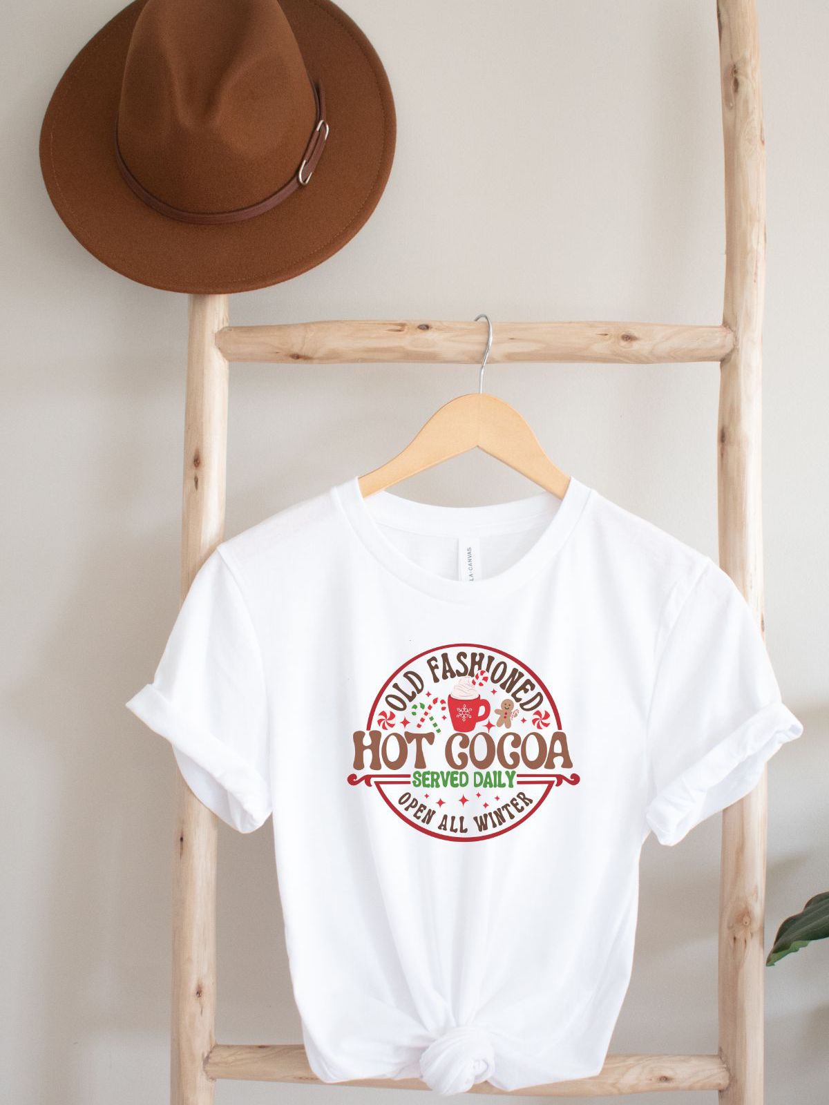 Hot Cocoa Women's T-Shirt Winter