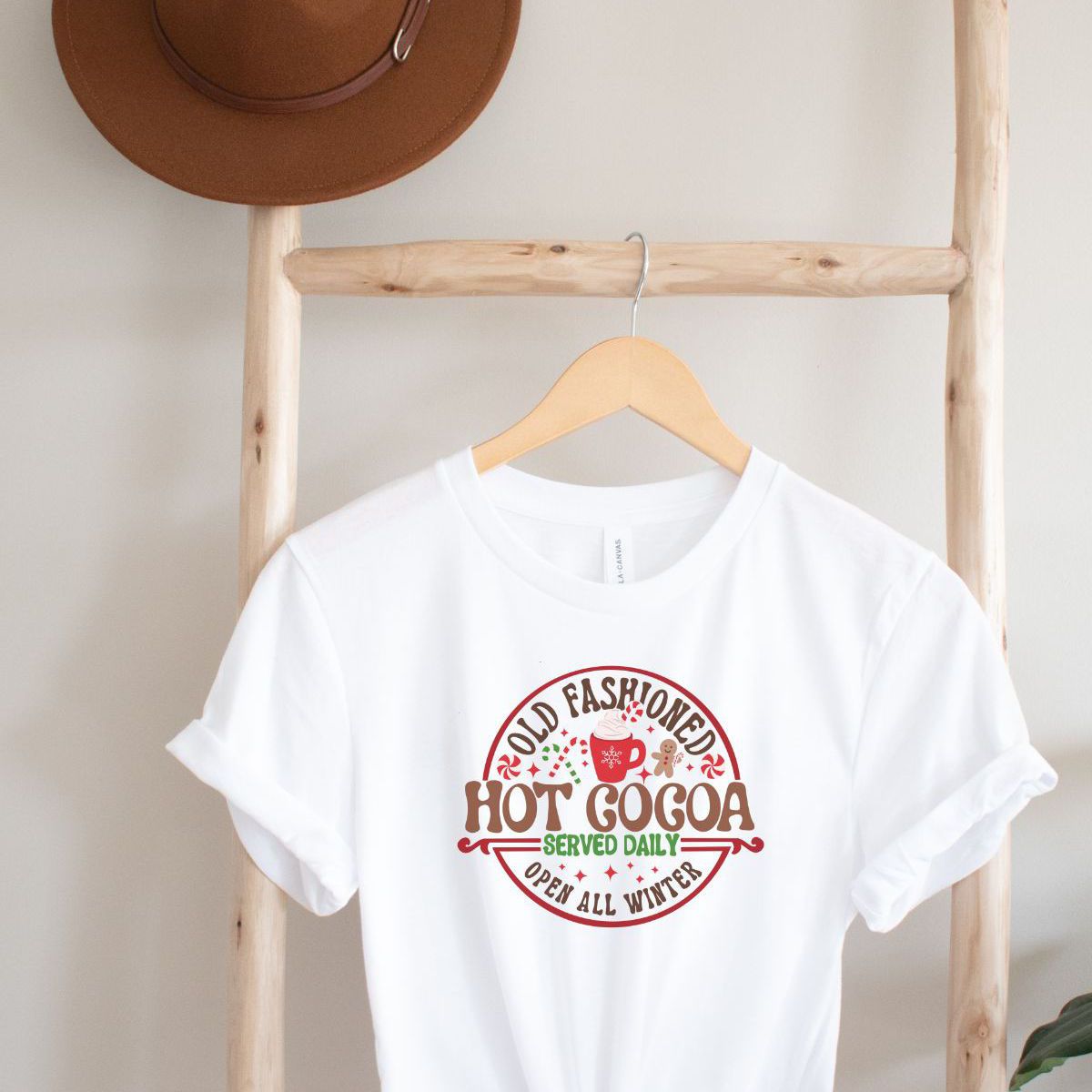 Hot Cocoa Women's T-Shirt Winter