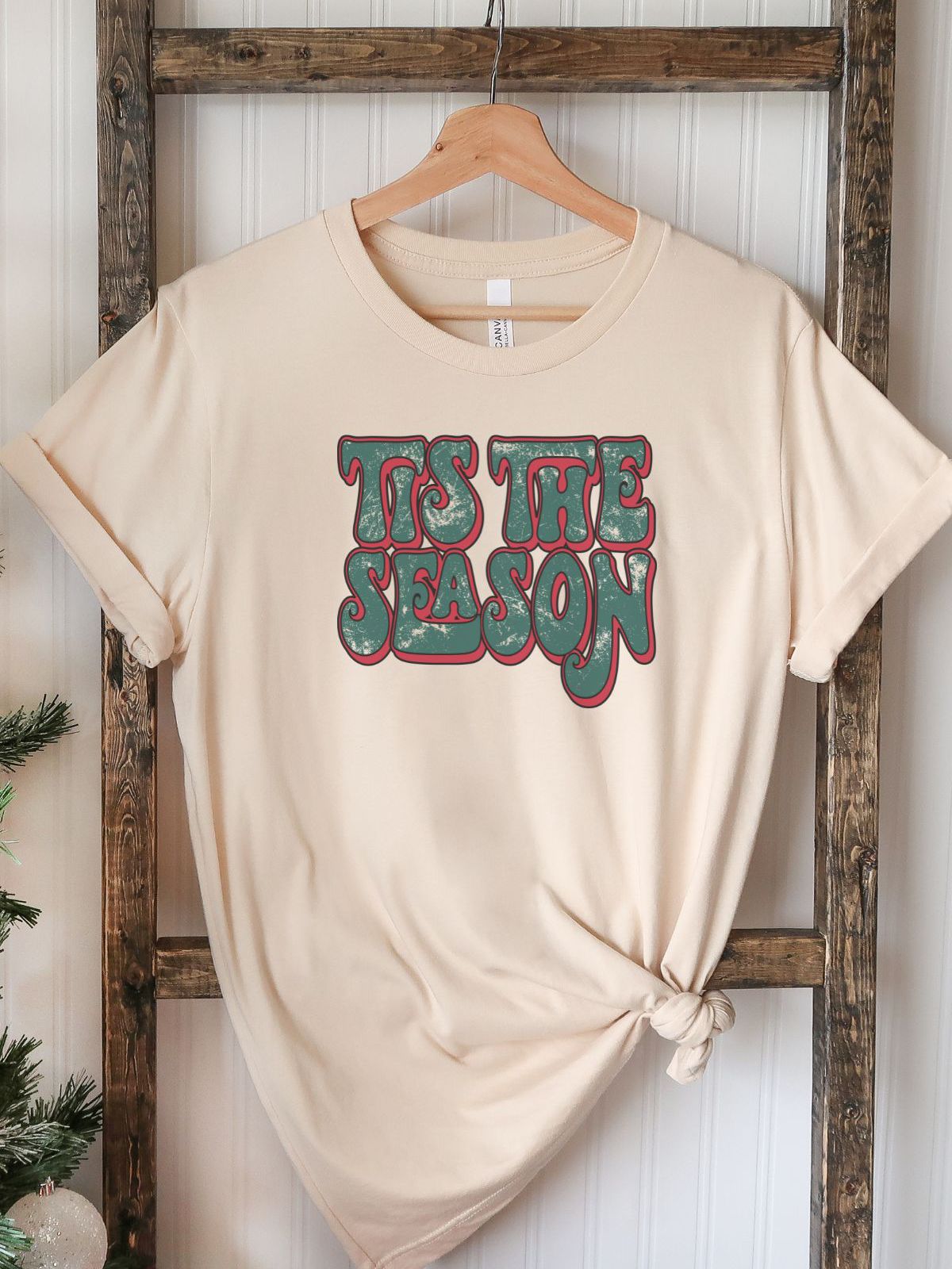 Tis the Season Women's Shirt Christmas