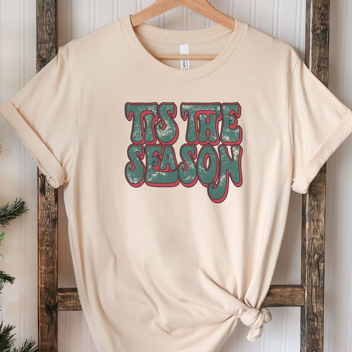 Tis the Season Women's Shirt Christmas