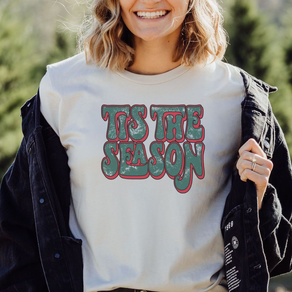 Tis the Season Women's Shirt Christmas