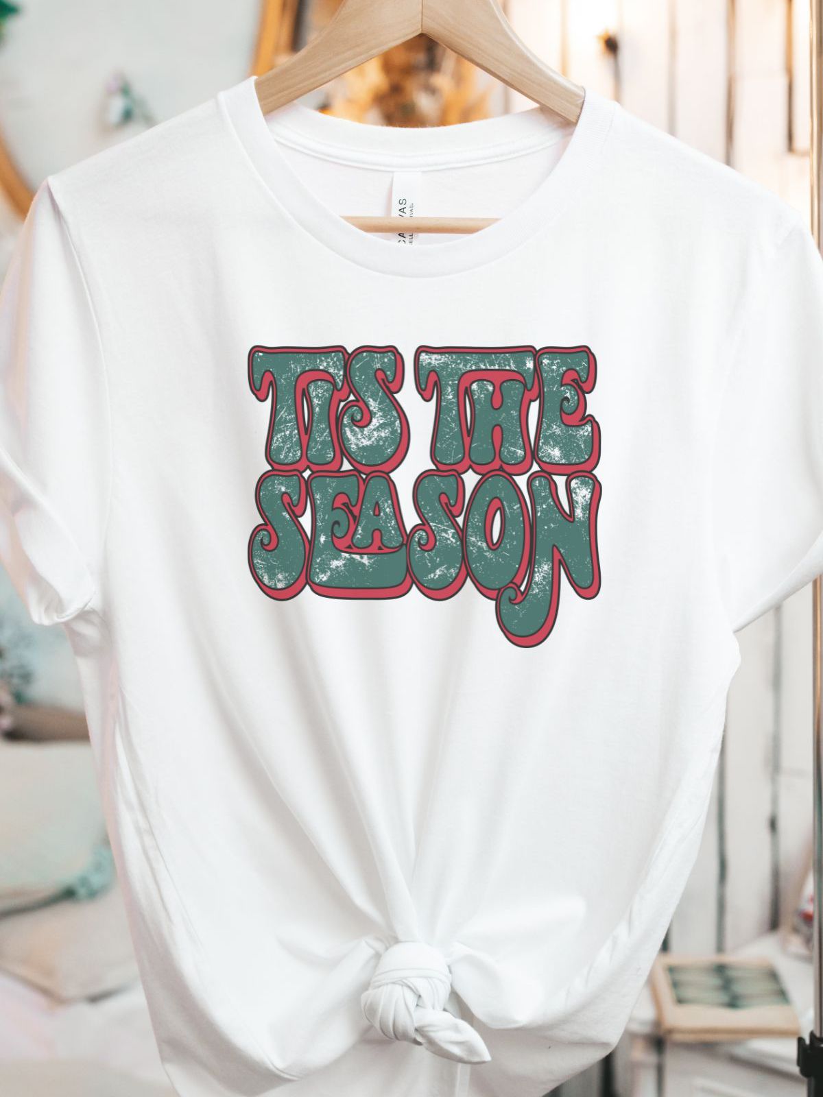 Tis the Season Women's Shirt Christmas
