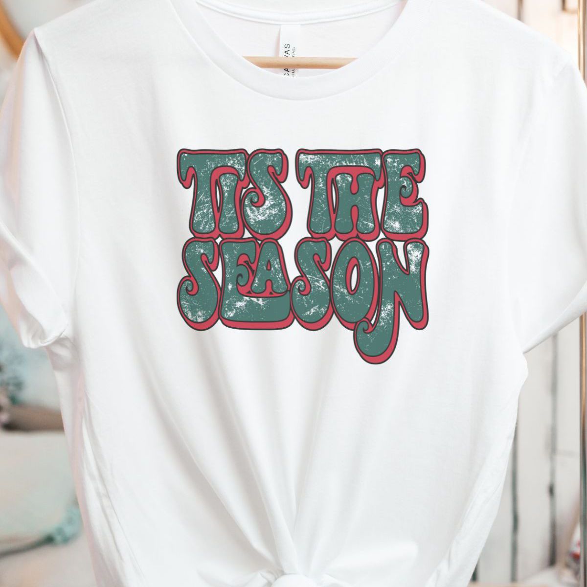 Tis the Season Women's Shirt Christmas