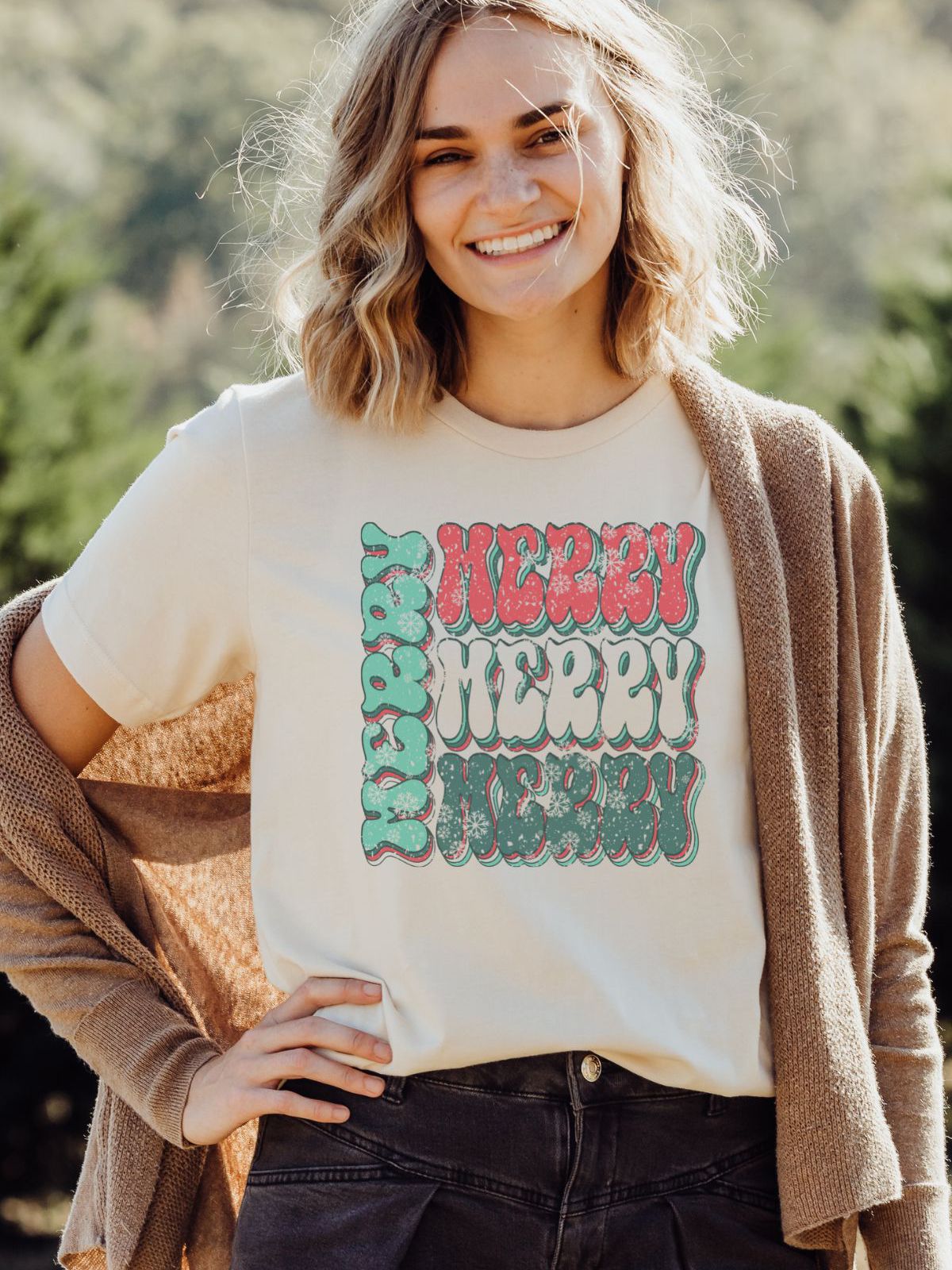 Merry Unisex T-Shirt Christmas