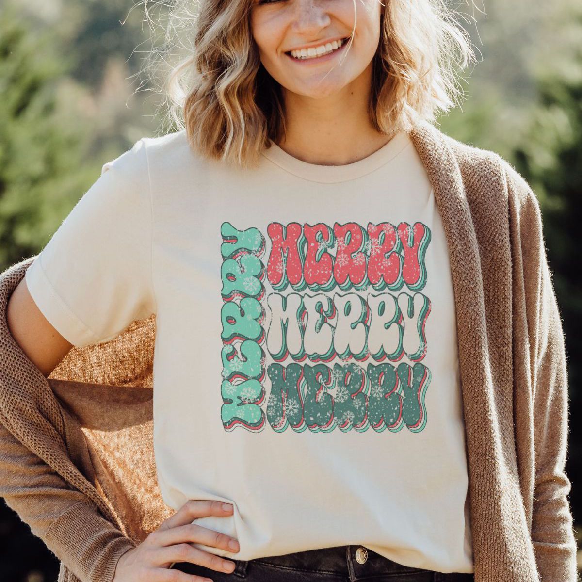 Merry Unisex T-Shirt Christmas