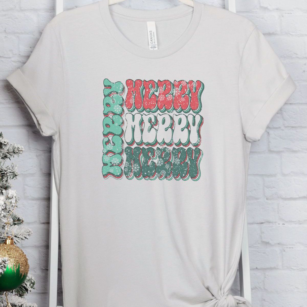 Merry Unisex T-Shirt Christmas
