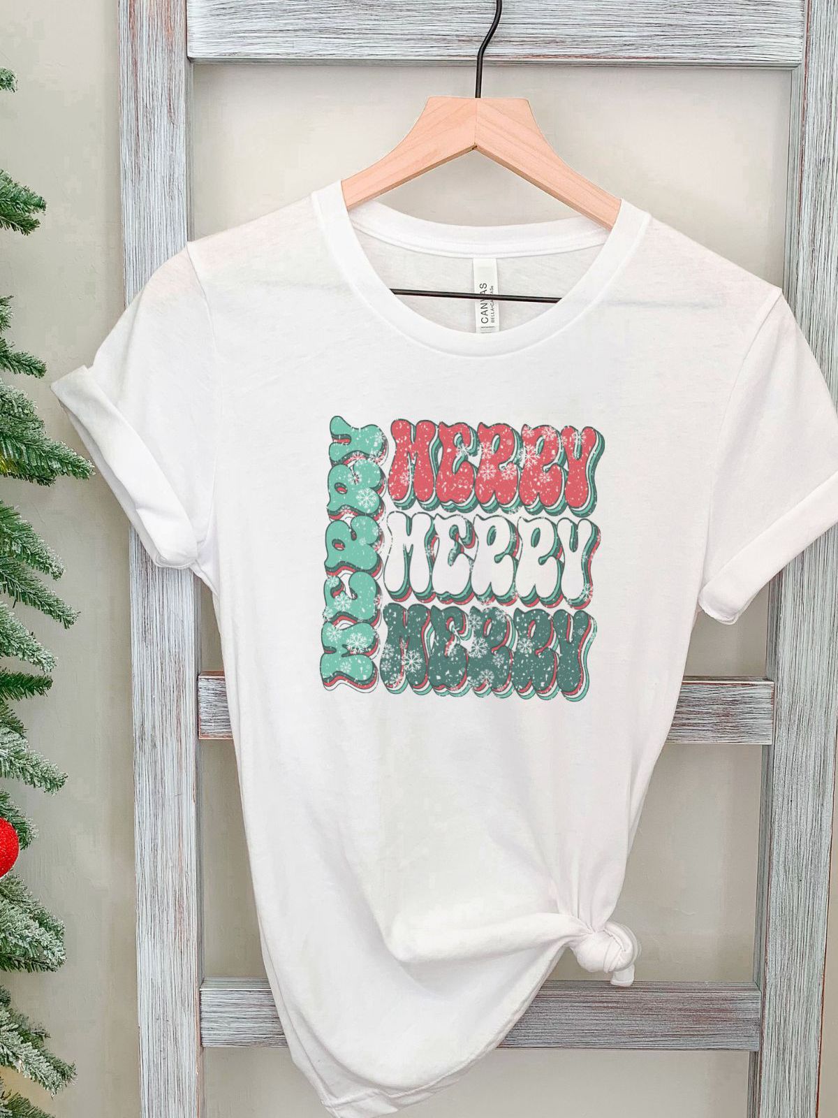 Merry Unisex T-Shirt Christmas
