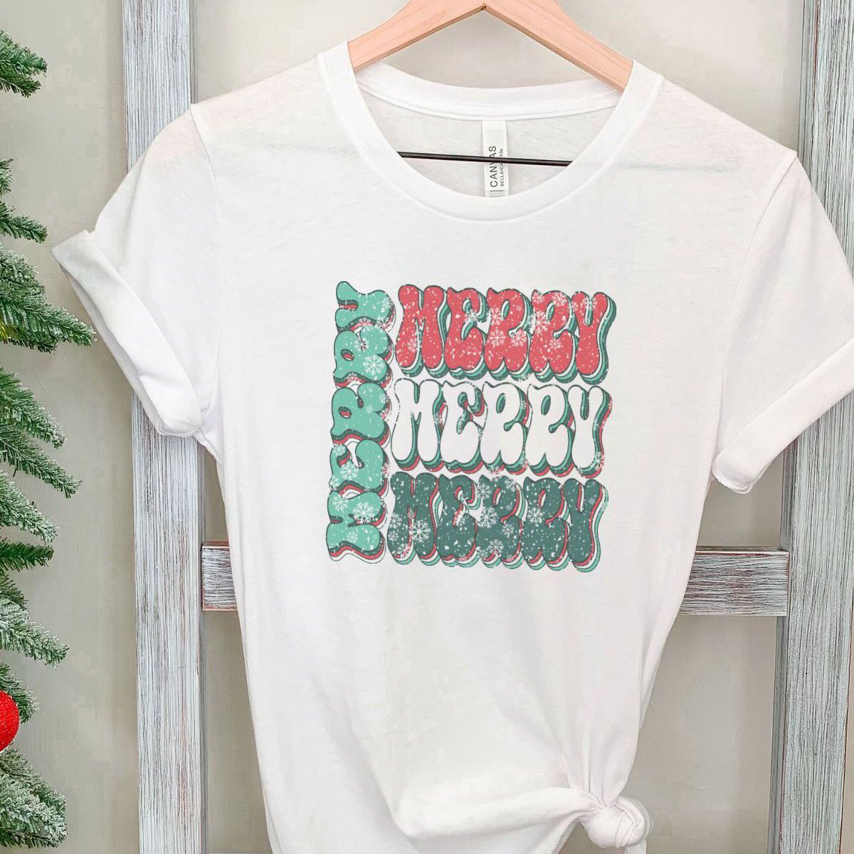 Merry Unisex T-Shirt Christmas