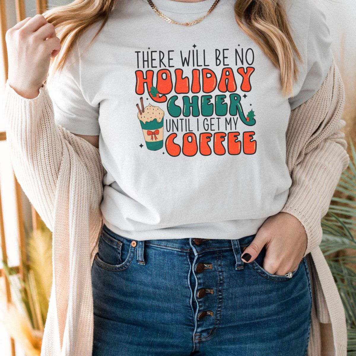Holiday Coffee Women's T-Shirt