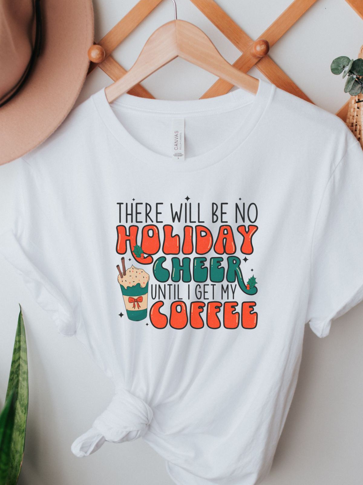 Holiday Coffee Women's T-Shirt