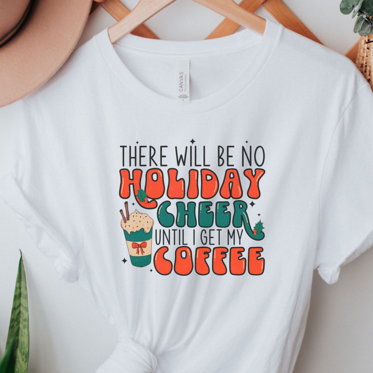 Holiday Coffee Women's T-Shirt