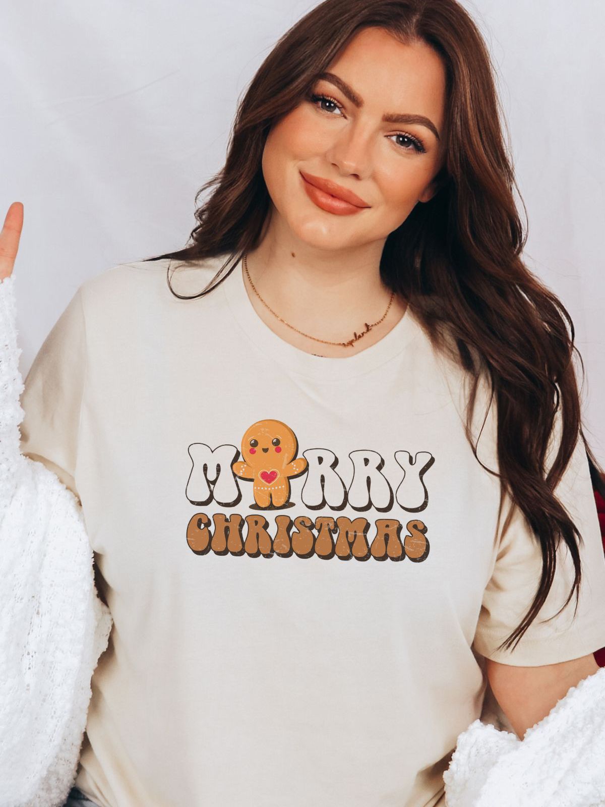 Gingerbread Unisex T-shirt Christmas