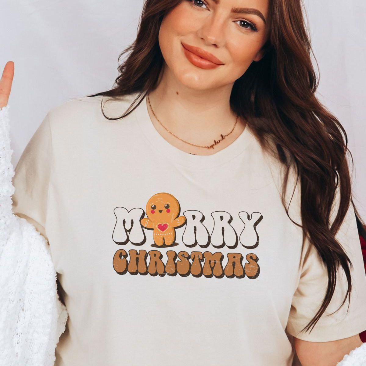 Gingerbread Unisex T-shirt Christmas