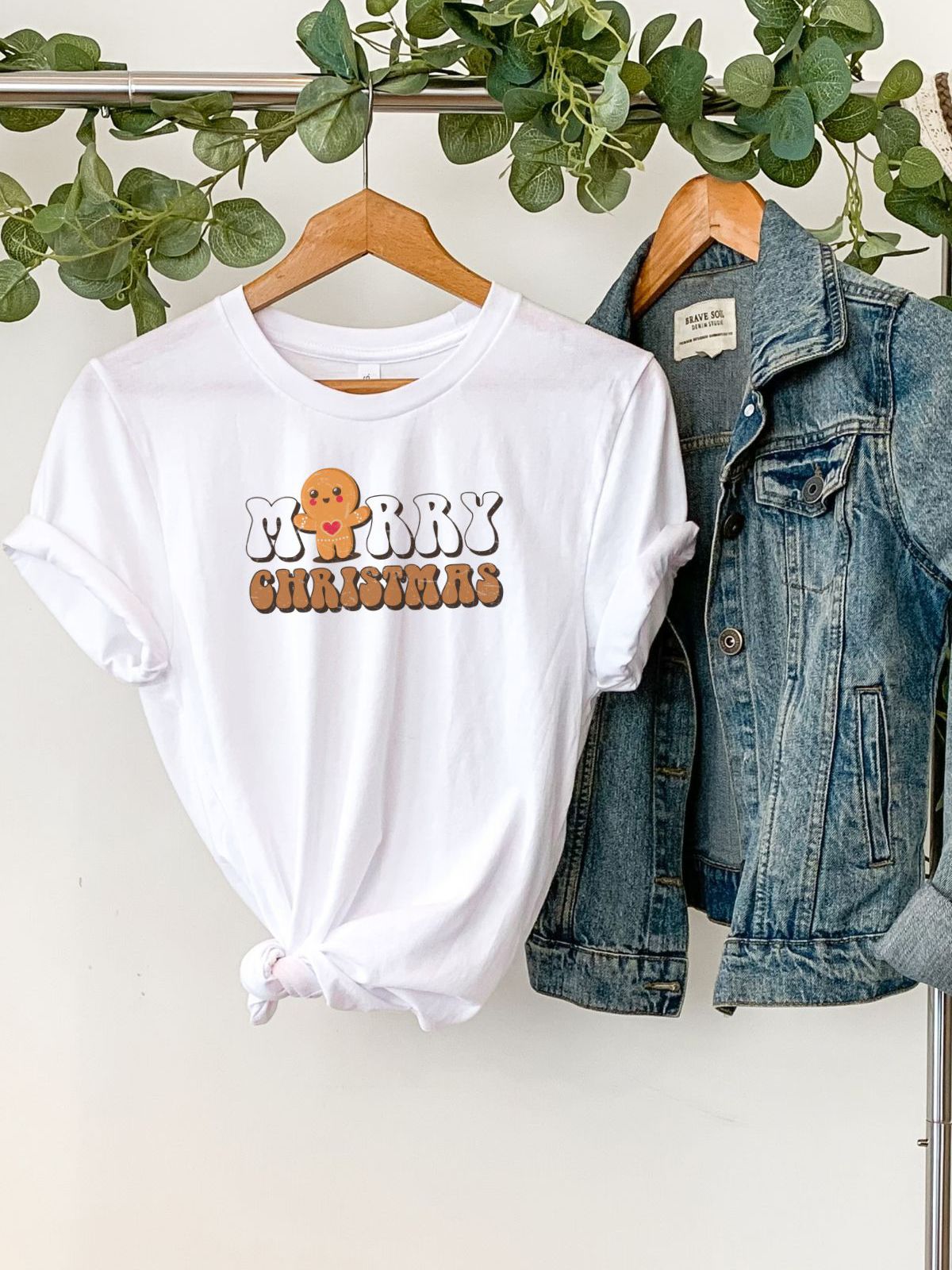 Gingerbread Unisex T-shirt Christmas