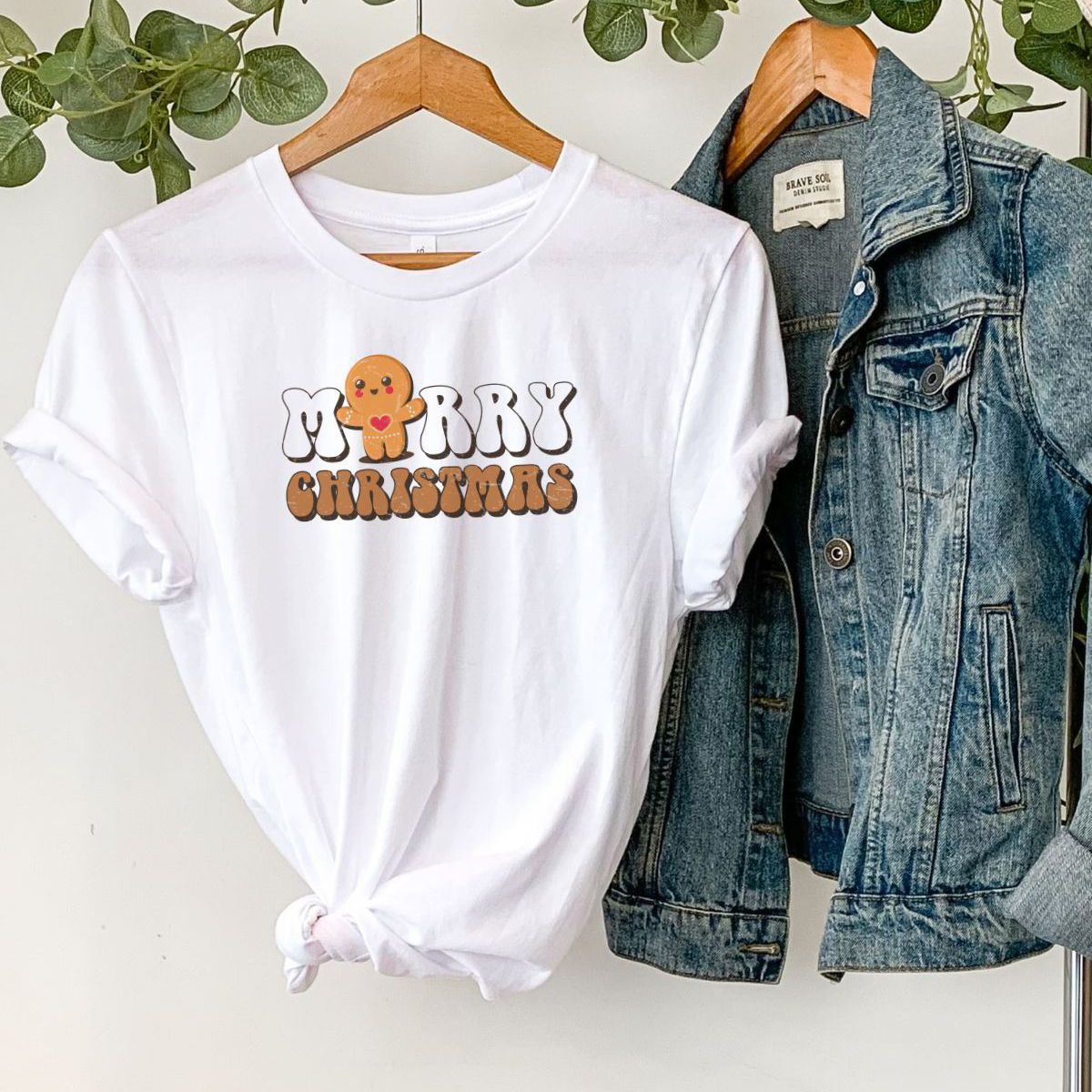 Gingerbread Unisex T-shirt Christmas