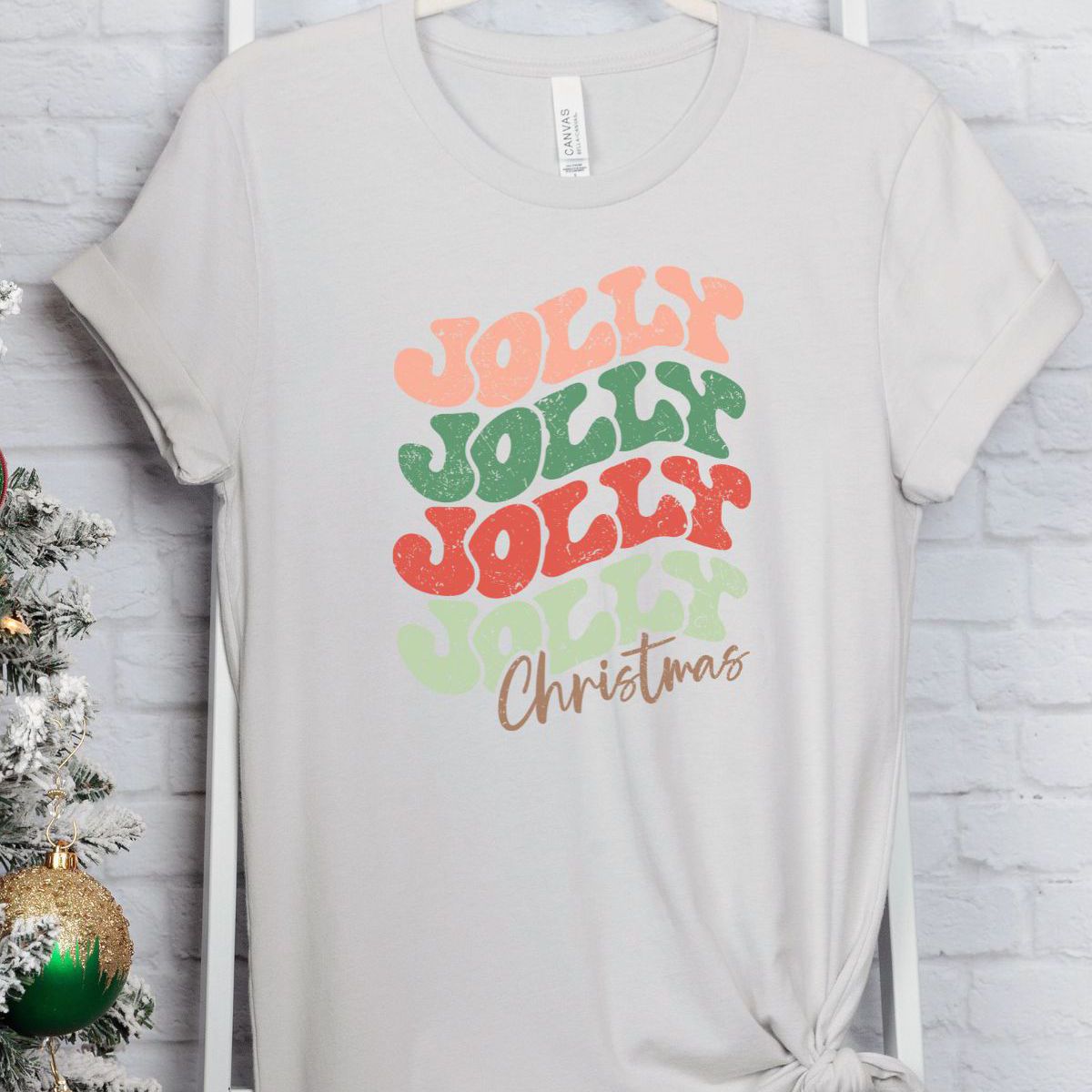 Jolly Christmas Women's T-Shirt