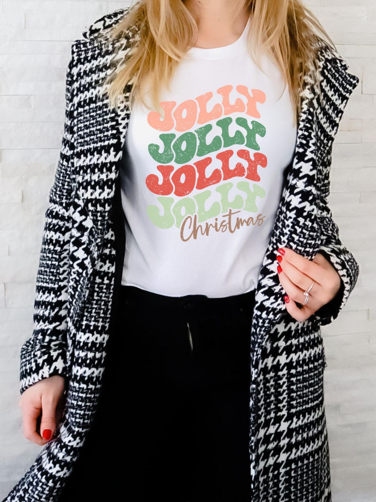 Jolly Christmas Women's T-Shirt