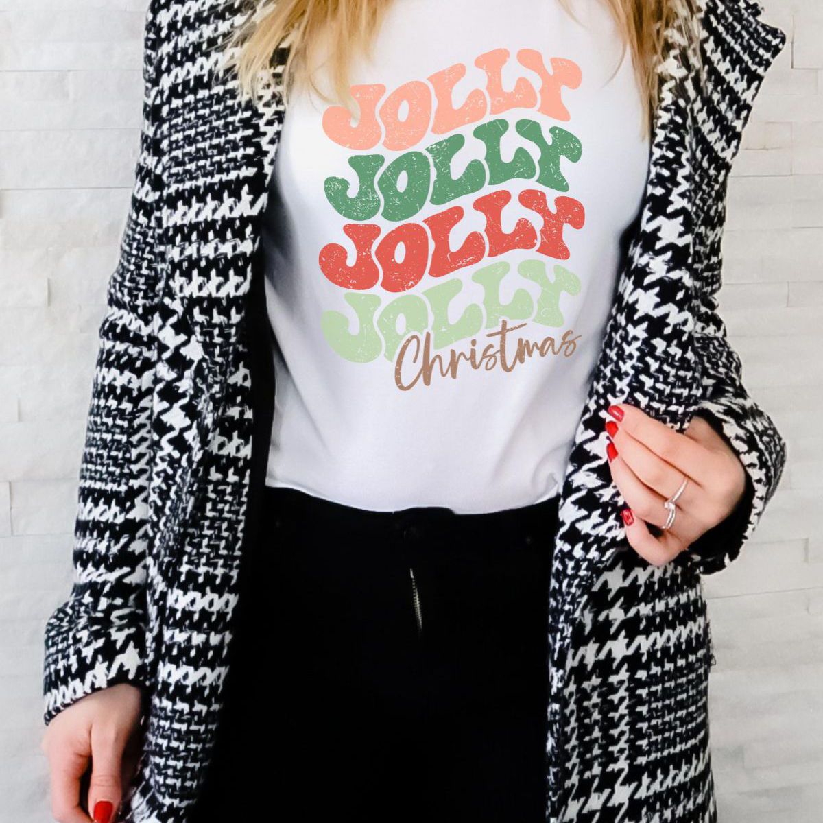 Jolly Christmas Women's T-Shirt