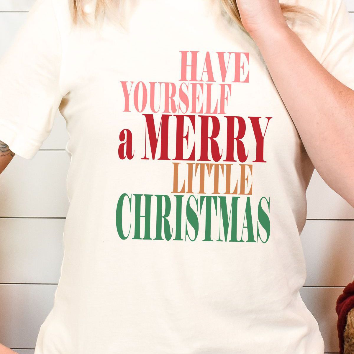 Merry Little Christmas Women's Tee