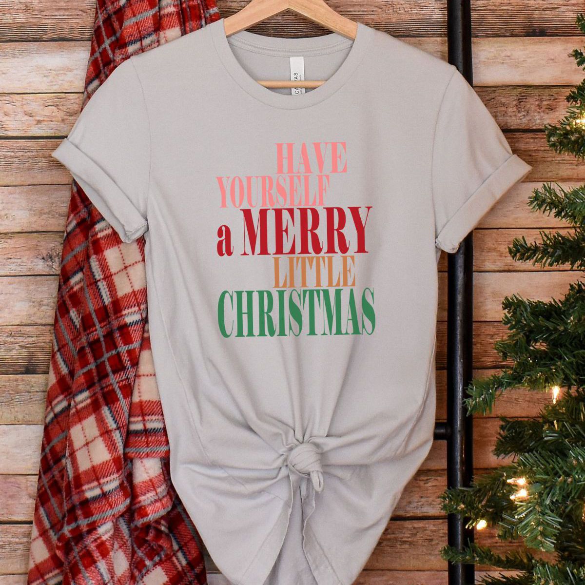 Merry Little Christmas Women's Tee