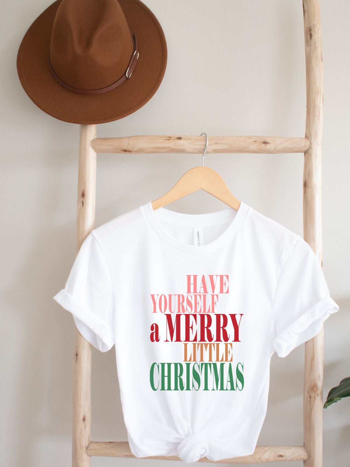 Merry Little Christmas Women's Tee