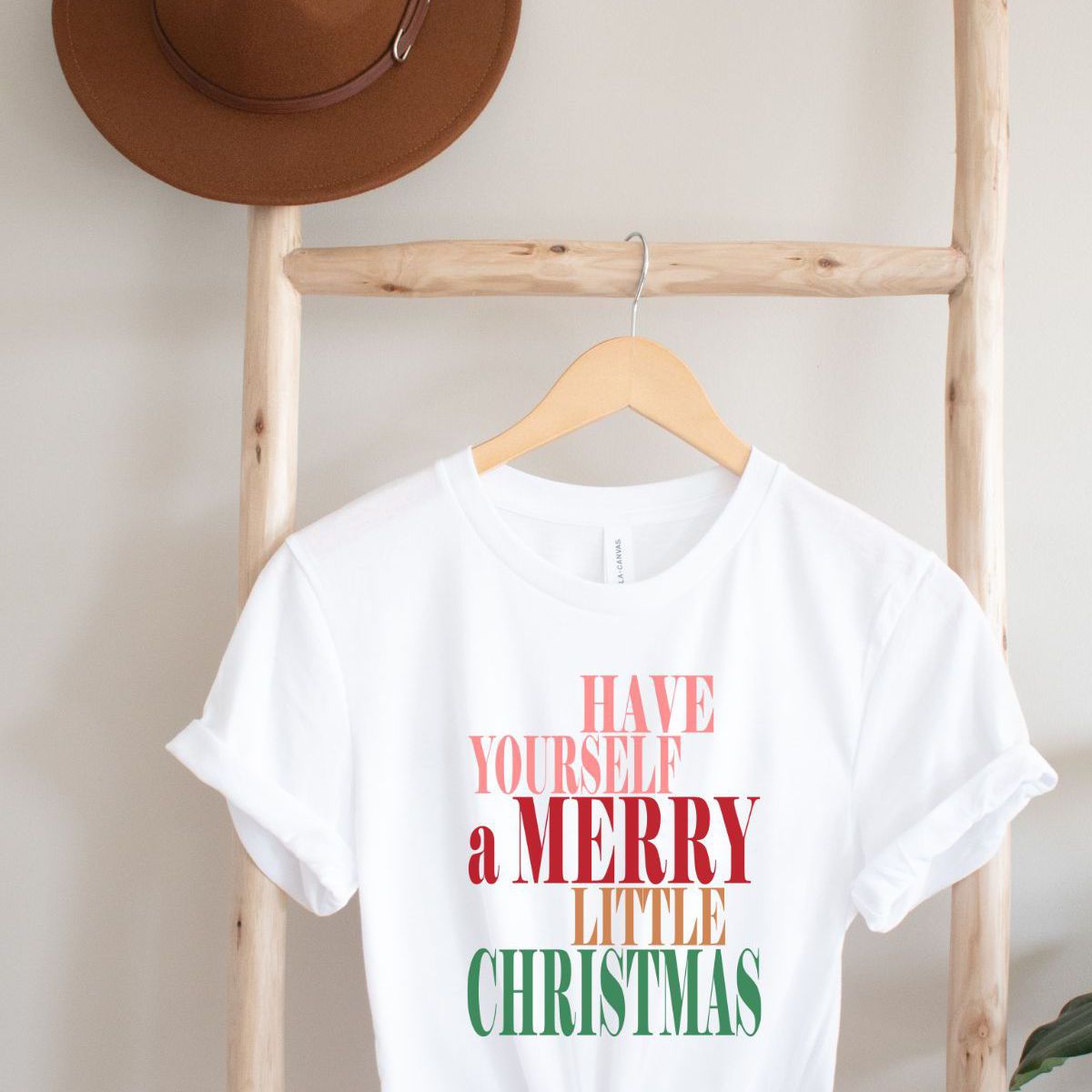 Merry Little Christmas Women's Tee