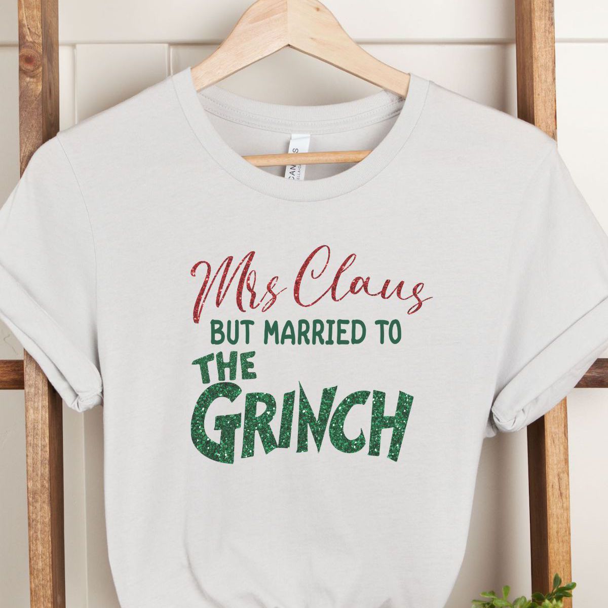 Mrs Claus Women T-Shirt Christmas