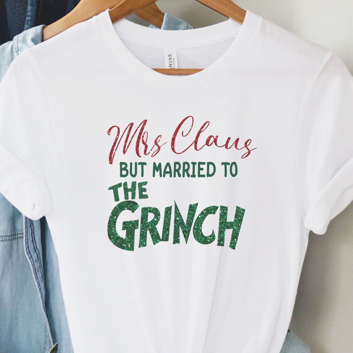Mrs Claus Women T-Shirt Christmas