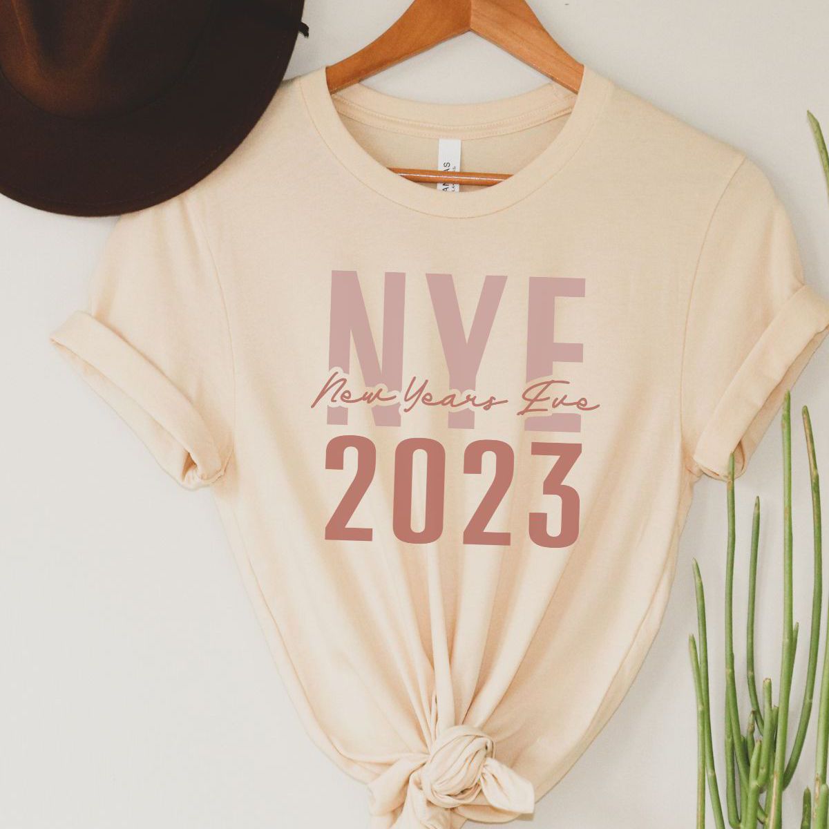 NYE 2023 Women's T-Shirt New Year
