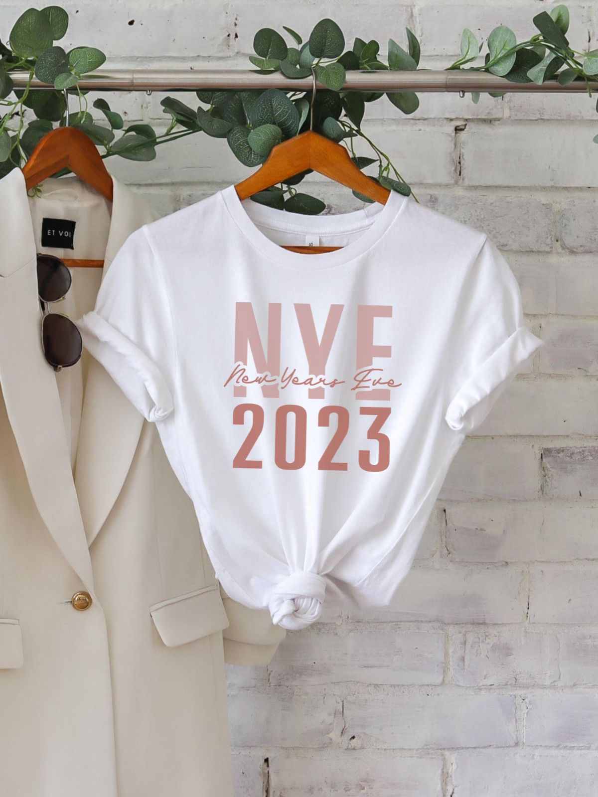 NYE 2023 Women's T-Shirt New Year