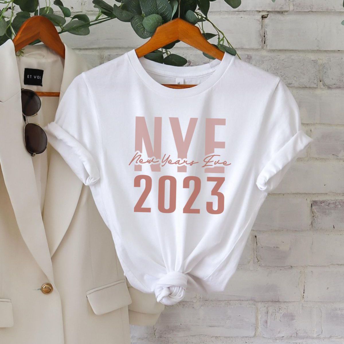 NYE 2023 Women's T-Shirt New Year