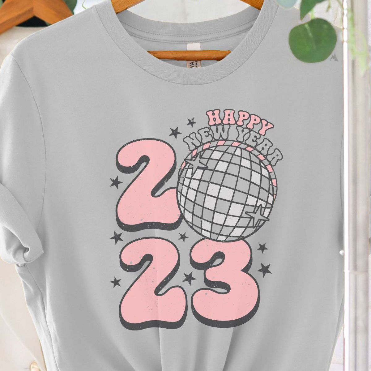 2023 New Year Disco Ball Unisex Tee