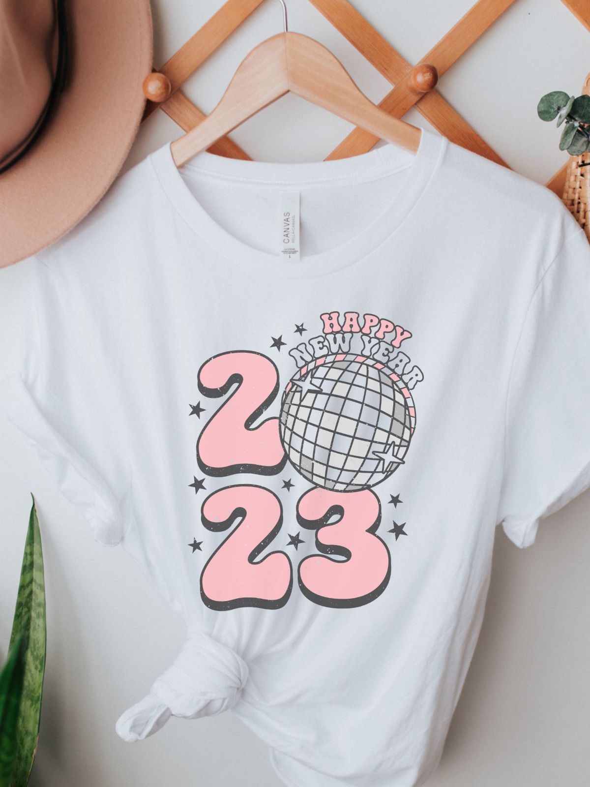 2023 New Year Disco Ball Unisex Tee