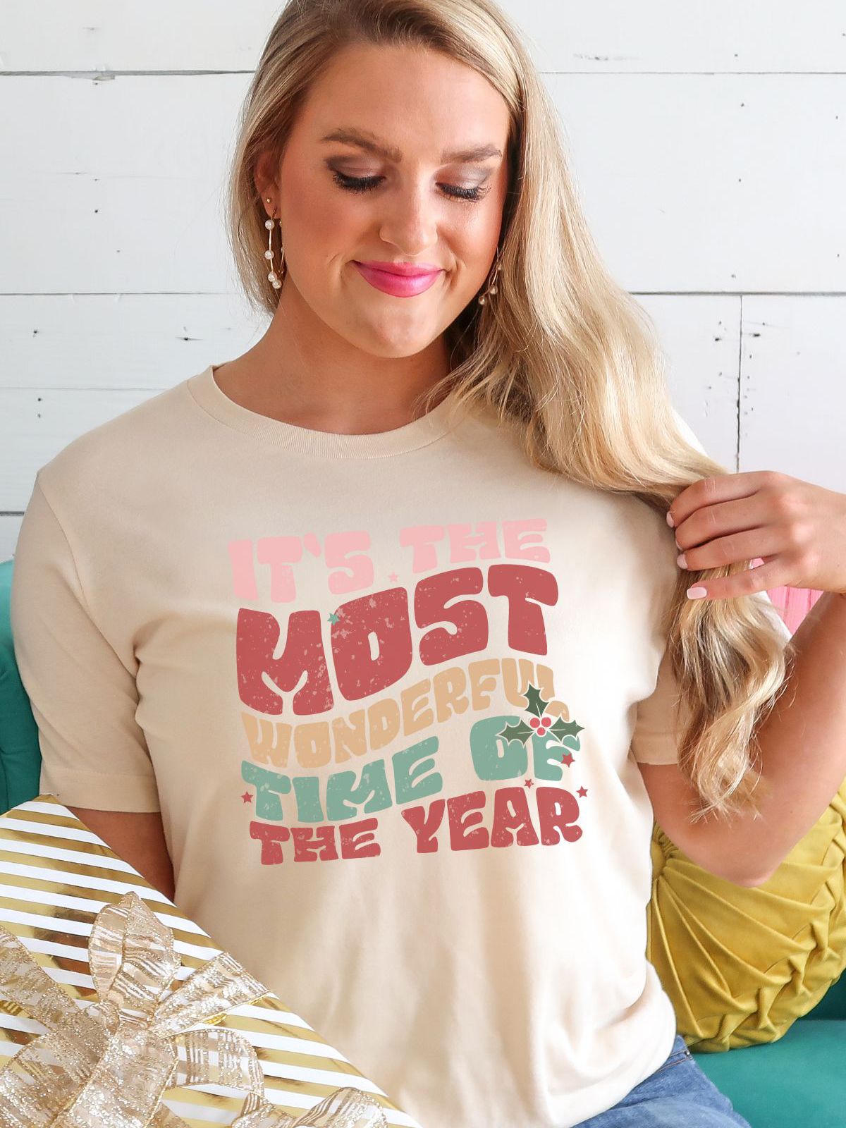 Most Wonderful Women's Tee Christmas