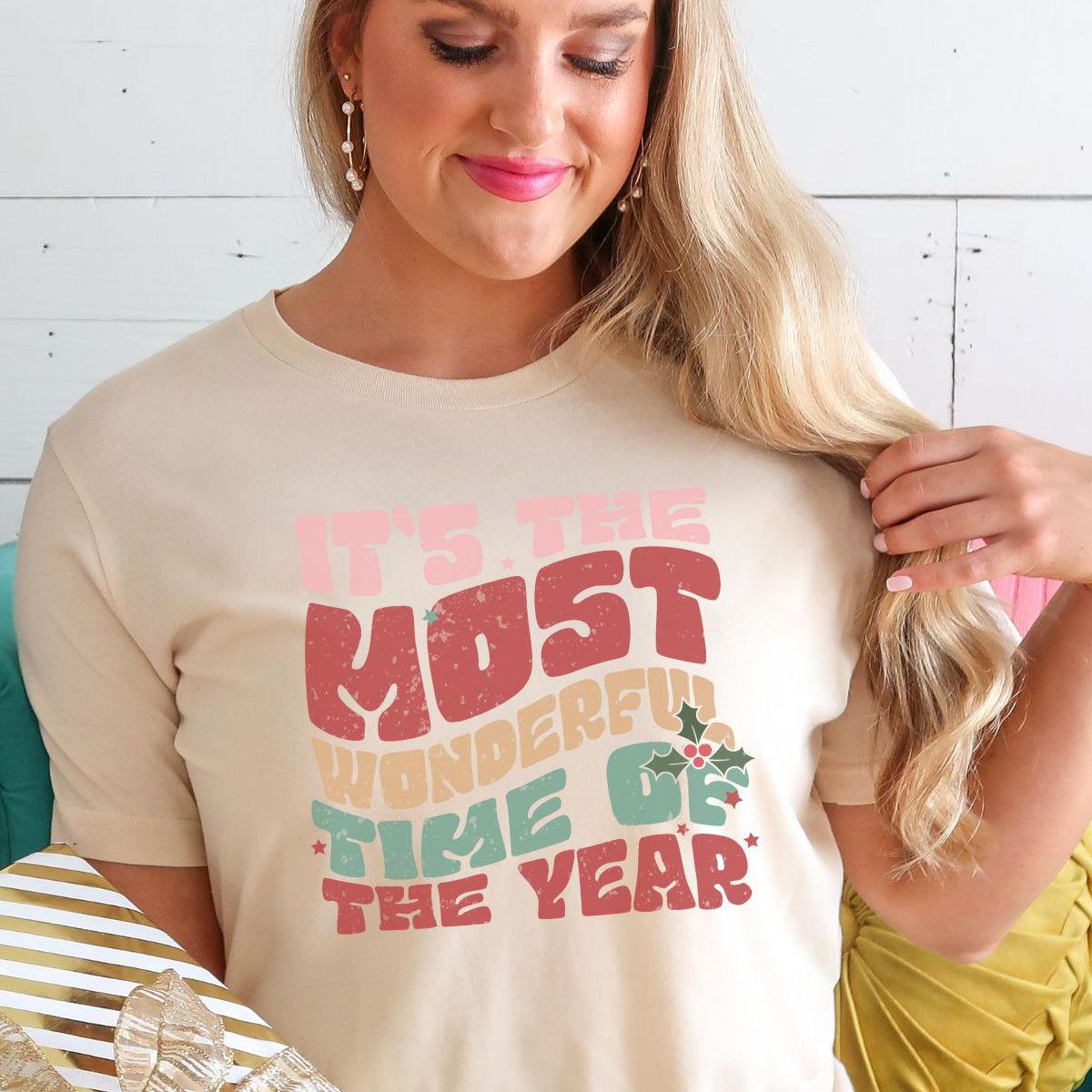 Most Wonderful Women's Tee Christmas
