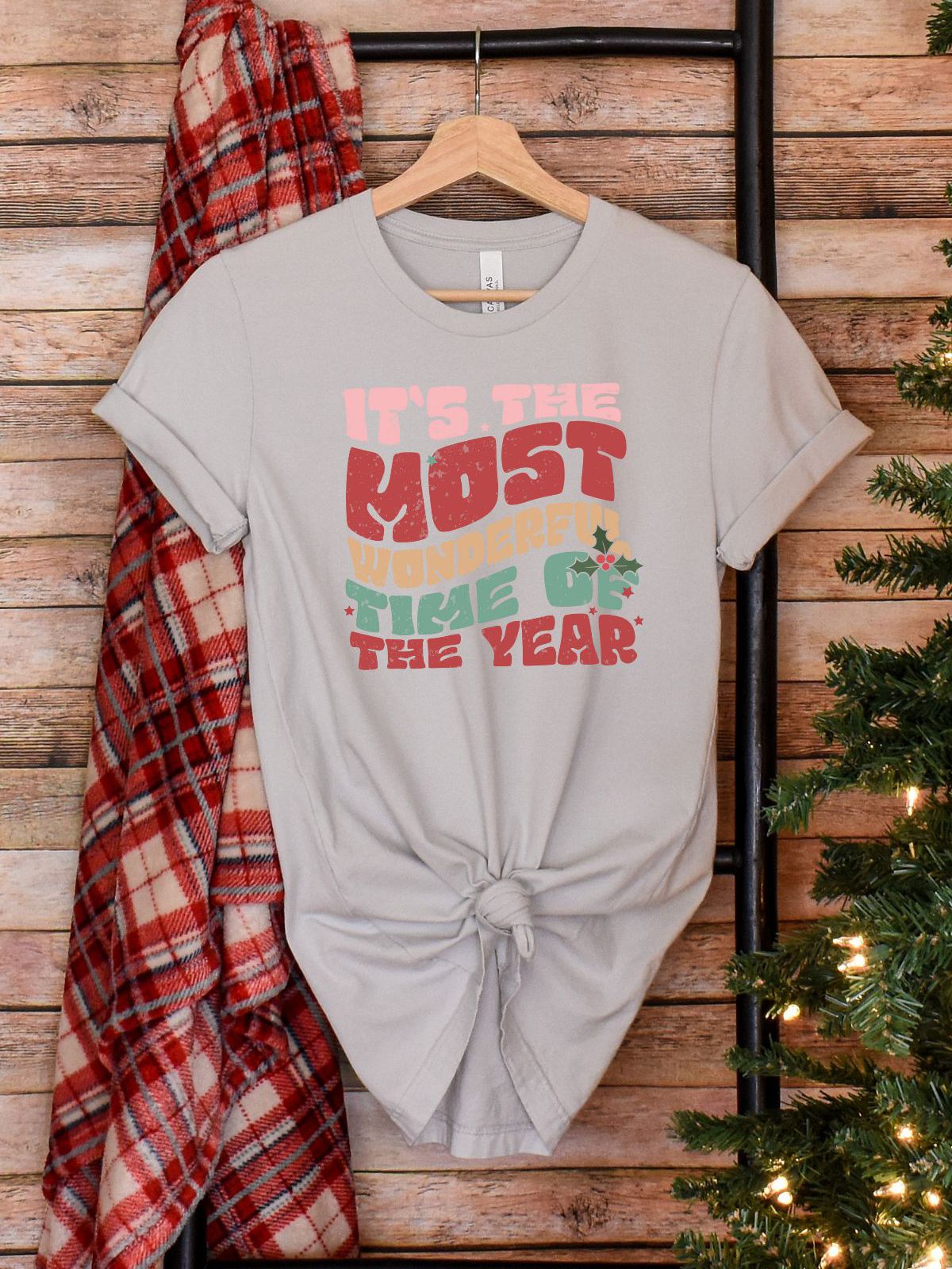 Most Wonderful Women's Tee Christmas