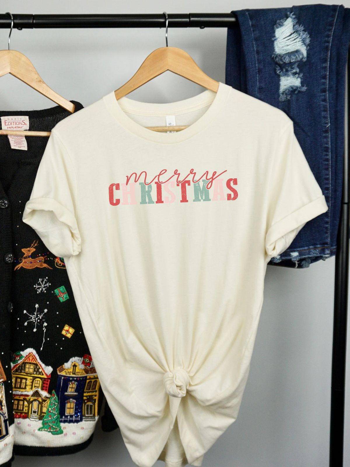 Merry Christmas Women'S T-Shirt