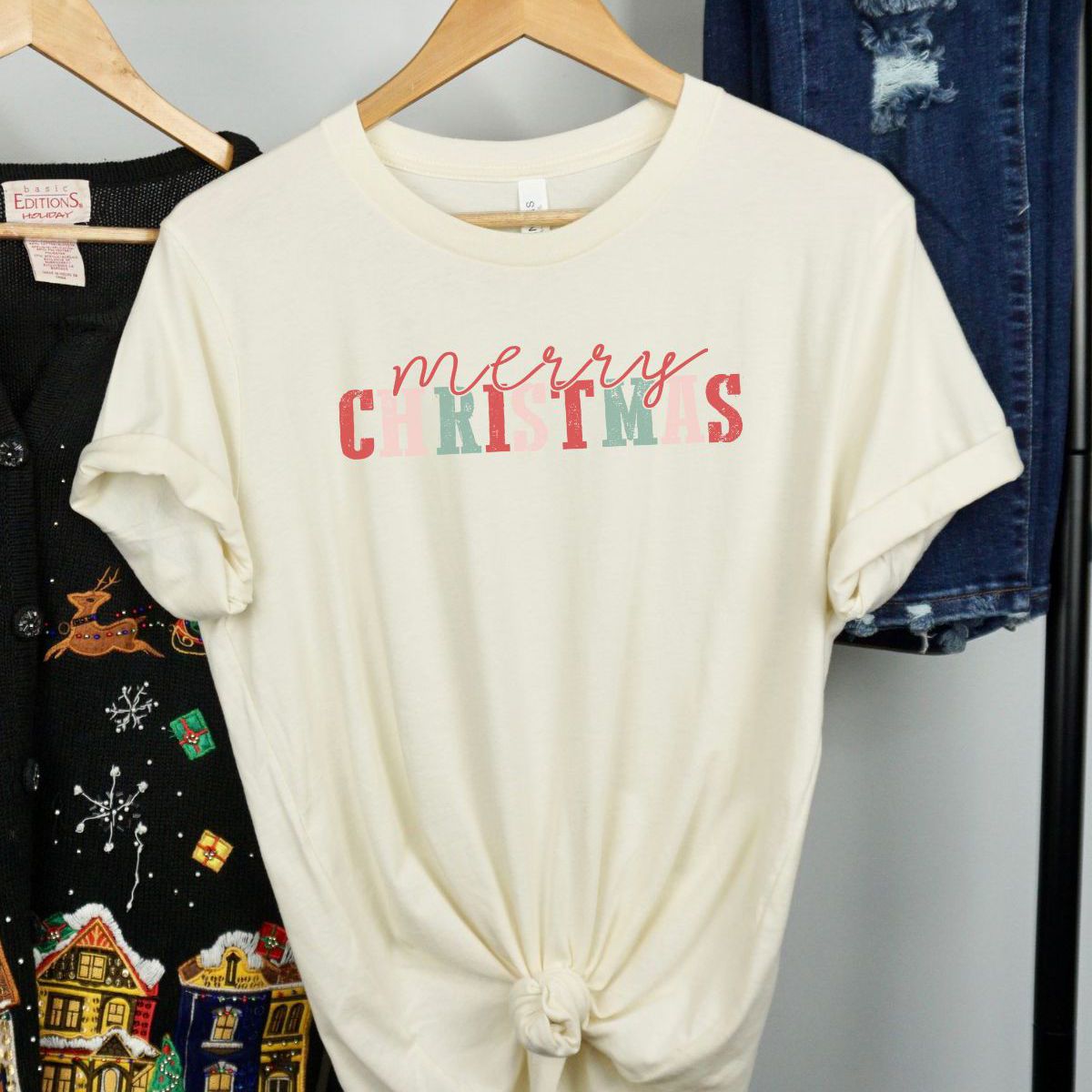 Merry Christmas Women'S T-Shirt