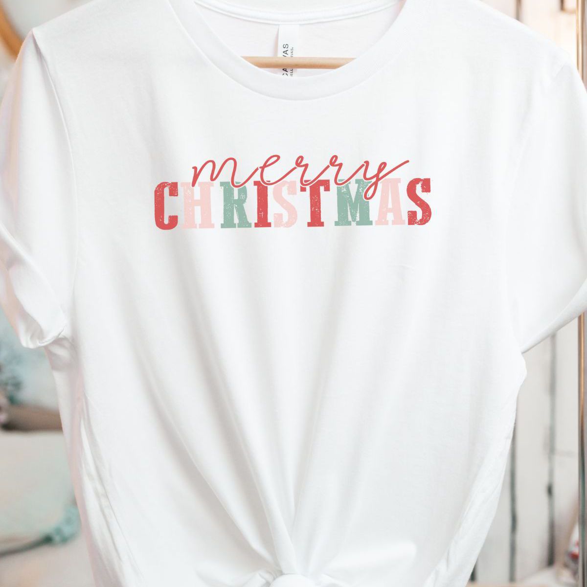 Merry Christmas Women'S T-Shirt