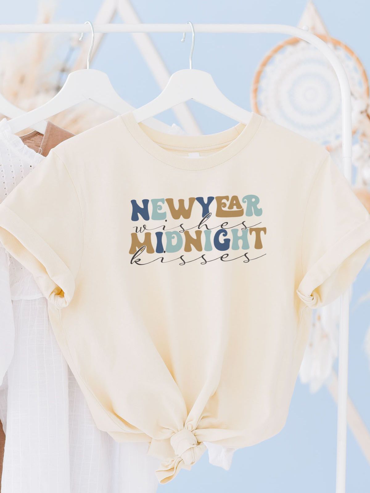 New Year Wishes Women's T-Shirt