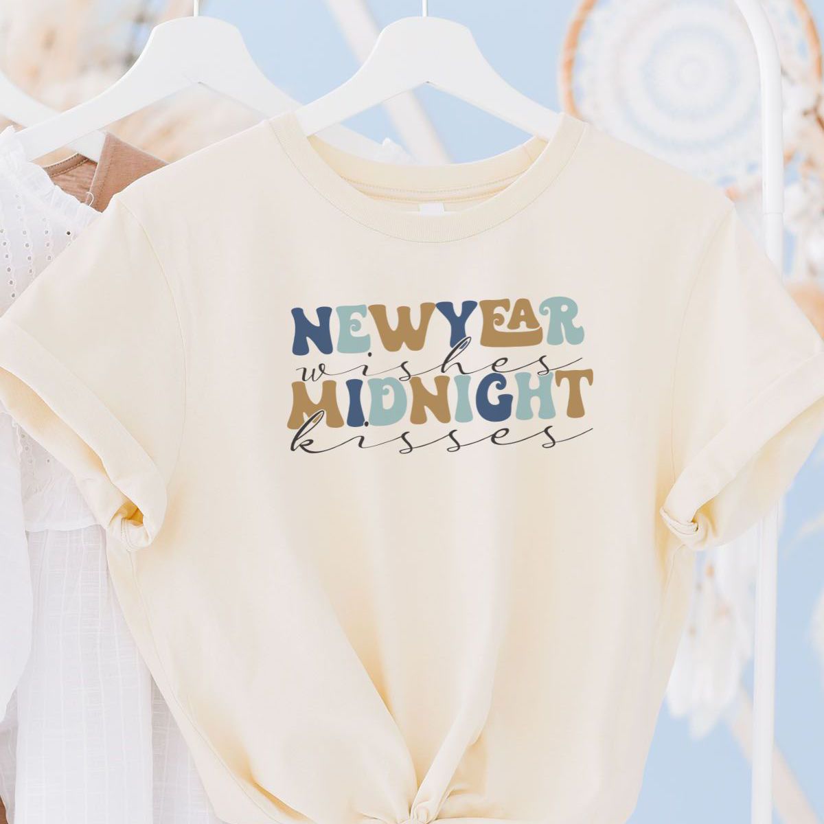 New Year Wishes Women's T-Shirt
